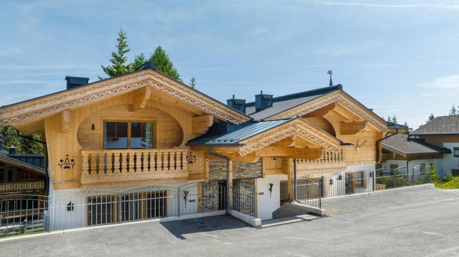 Falkensteinalm Top 3 Konigsleiten Exteriör bild
