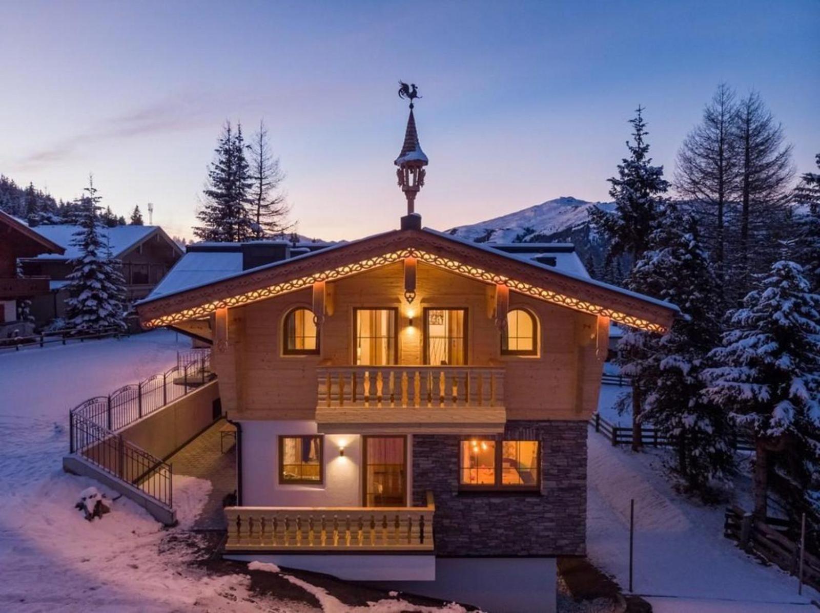 Falkensteinalm Top 3 Konigsleiten Exteriör bild